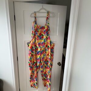 Lucy and yak Colorful overalls